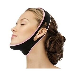 V Line Face Slimming Double Chin Reducer Mask Lifting Slim Belt Anti-Wrinkle New